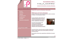 Desktop Screenshot of praxis-petrisor.de