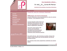 Tablet Screenshot of praxis-petrisor.de